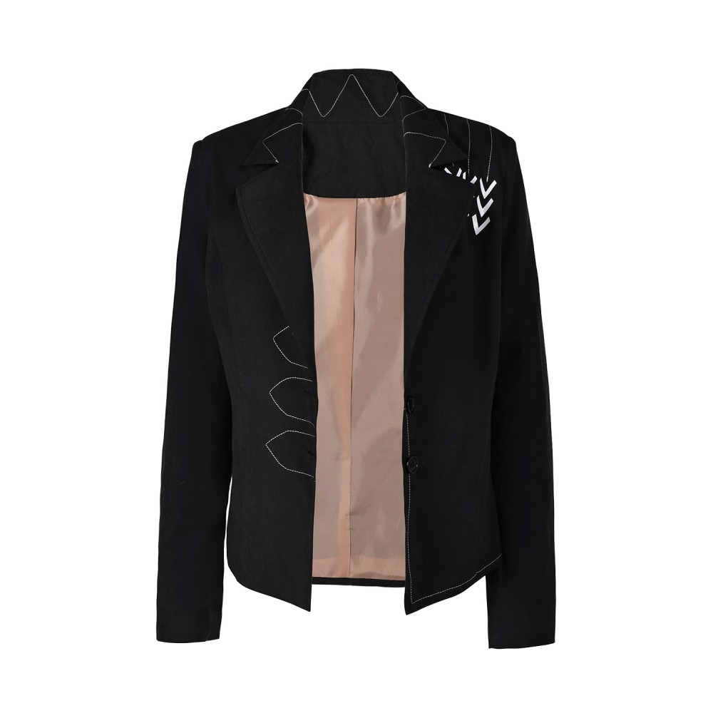 Beetlejuice Barbara Women Coat Suit Cosplay Costume Halloween Carnival Outfit