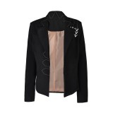Beetlejuice Barbara Women Coat Suit Cosplay Costume Halloween Carnival Outfit