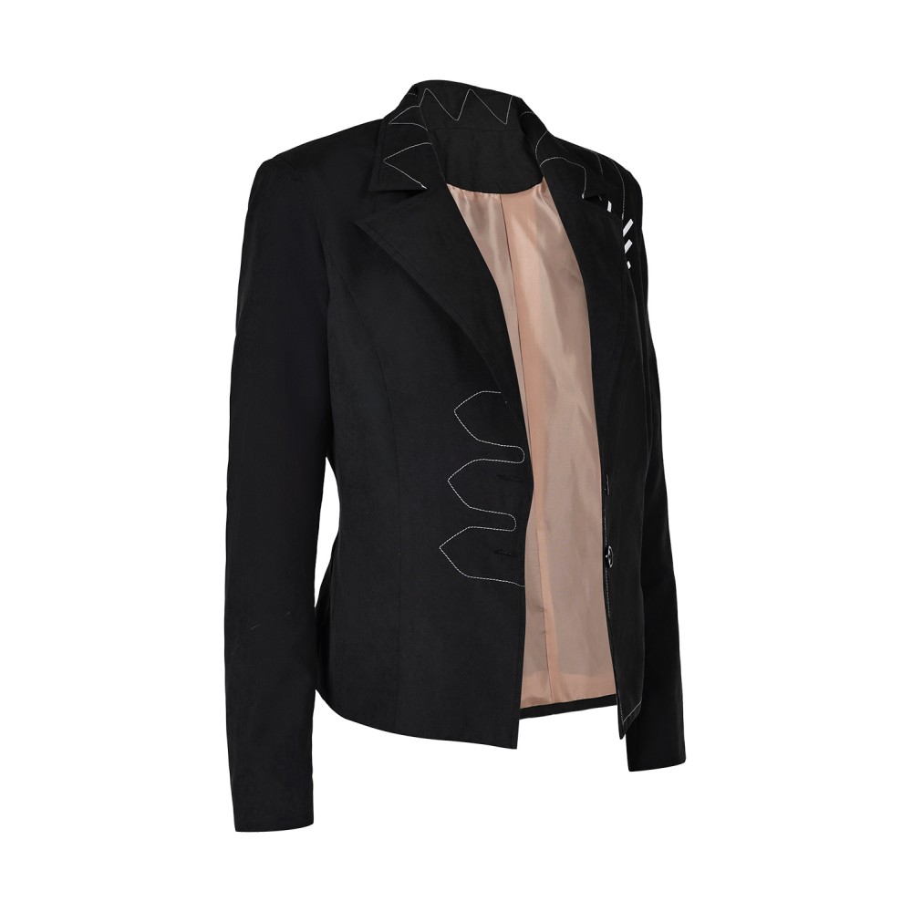 Beetlejuice Barbara Women Coat Suit Cosplay Costume Halloween Carnival Outfit