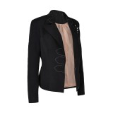 Beetlejuice Barbara Women Coat Suit Cosplay Costume Halloween Carnival Outfit