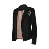 Beetlejuice Barbara Women Coat Suit Cosplay Costume Halloween Carnival Outfit
