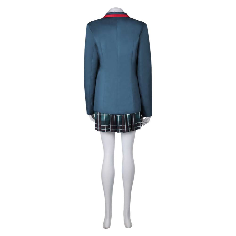 Beetlejuice Astrid Deetz School Uniform Party Cosplay Costume Halloween Carnival