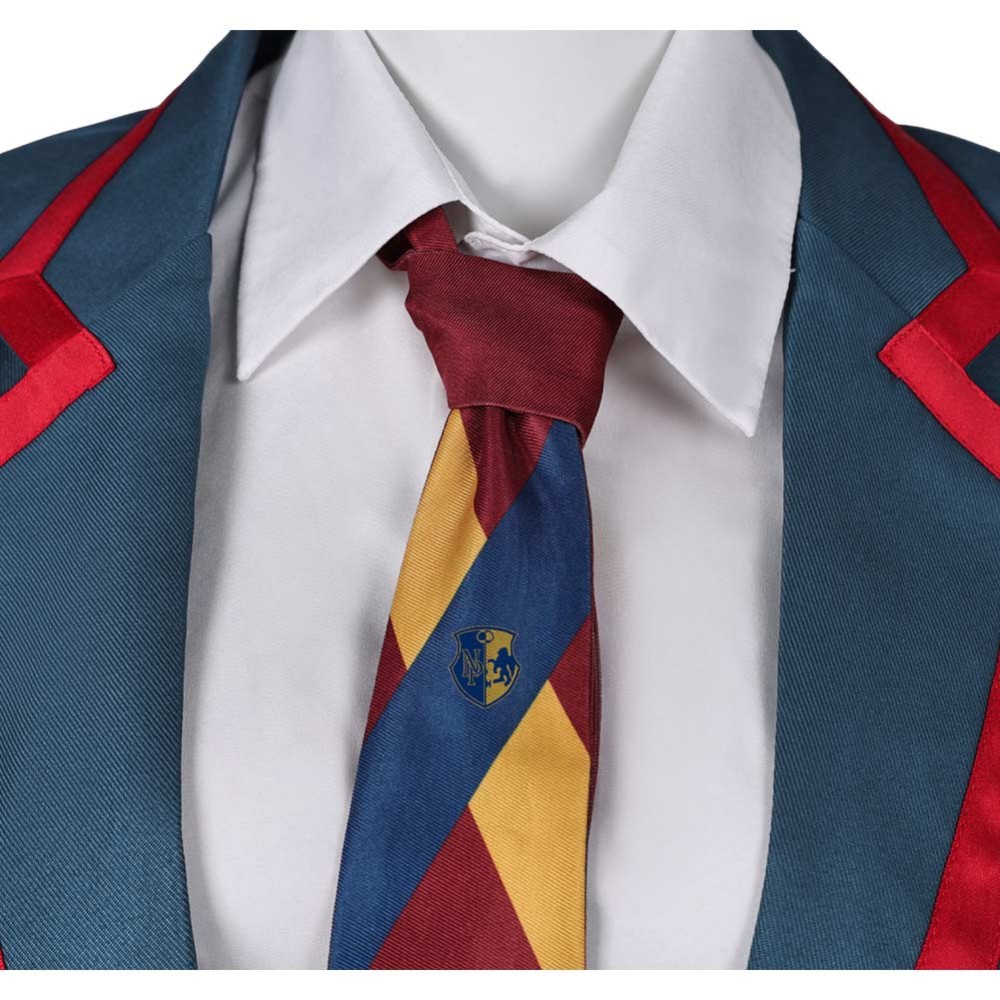 Beetlejuice Astrid Deetz School Uniform Party Cosplay Costume Halloween Carnival