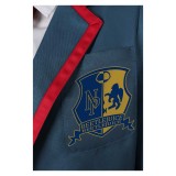 Beetlejuice Astrid Deetz School Uniform Party Cosplay Costume Halloween Carnival