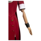 Beetlejuice 2024 Women Red HORROR Suit Suit Cosplay Costume Halloween Carnival Outfit