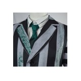 Beetlejuice 2024 Striped Suit Suit Cosplay Costume Halloween Carnival Outfit