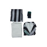 Beetlejuice 2024 Striped Suit Suit Cosplay Costume Halloween Carnival Outfit