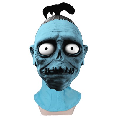 Beetlejuice 2024 Shrunken Head Bob Shrinker Mask Accessories Cosplay Costume Halloween Carnival