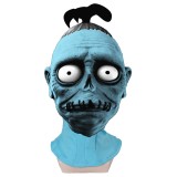 Beetlejuice 2024 Shrunken Head Bob Shrinker Mask Accessories Cosplay Costume Halloween Carnival