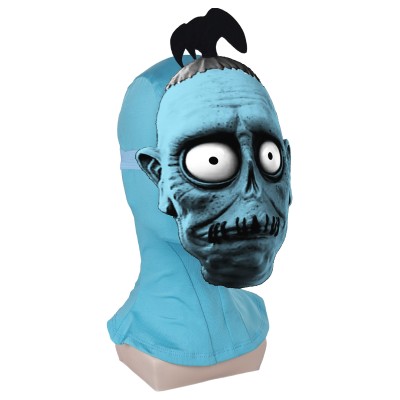 Beetlejuice 2024 Shrunken Head Bob Shrinker Mask Accessories Cosplay Costume Halloween Carnival
