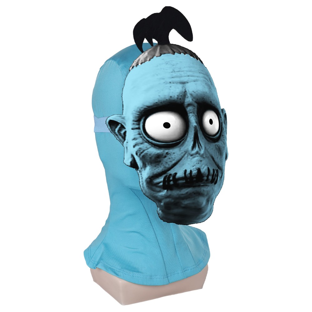 Beetlejuice 2024 Shrunken Head Bob Shrinker Mask Accessories Cosplay Costume Halloween Carnival