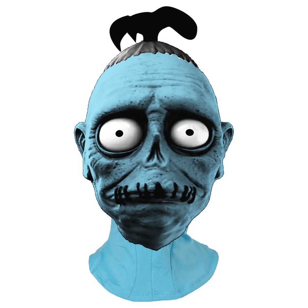 Beetlejuice 2024 Shrunken Head Bob Shrinker Mask Accessories Cosplay Costume Halloween Carnival