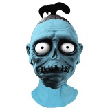 Beetlejuice 2024 Shrunken Head Bob Shrinker Mask Accessories Cosplay Costume Halloween Carnival