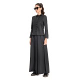 Beetlejuice 2024 Lydia Deetz Black Dress Suit Cosplay Costume Halloween Carnival Outfit