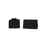 Beetlejuice 2024 Lydia Deetz Black Dress Suit Cosplay Costume Halloween Carnival Outfit