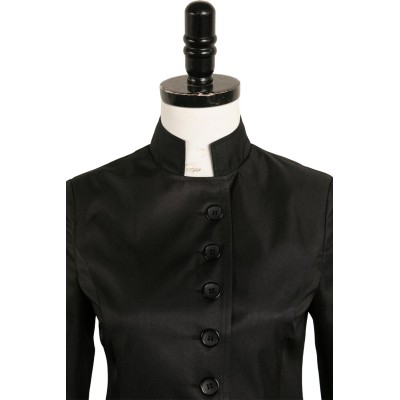 Beetlejuice 2024 Lydia Deetz Black Dress Suit Cosplay Costume Halloween Carnival Outfit