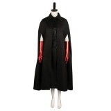 Beetlejuice 2024 Delia Deetz Black Dress Suit Cosplay Costume Halloween Carnival Outfit