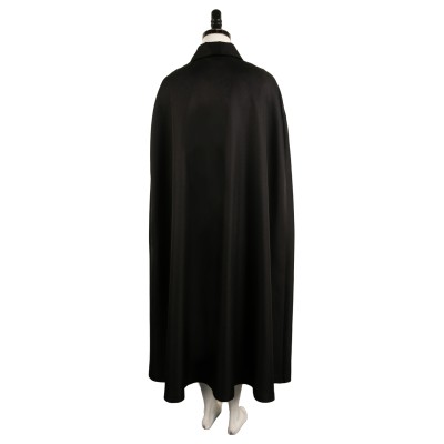 Beetlejuice 2024 Delia Deetz Black Dress Suit Cosplay Costume Halloween Carnival Outfit