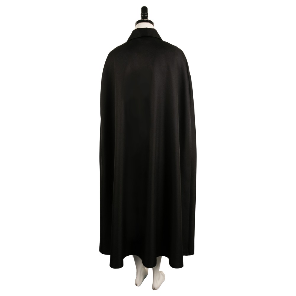 Beetlejuice 2024 Delia Deetz Black Dress Suit Cosplay Costume Halloween Carnival Outfit