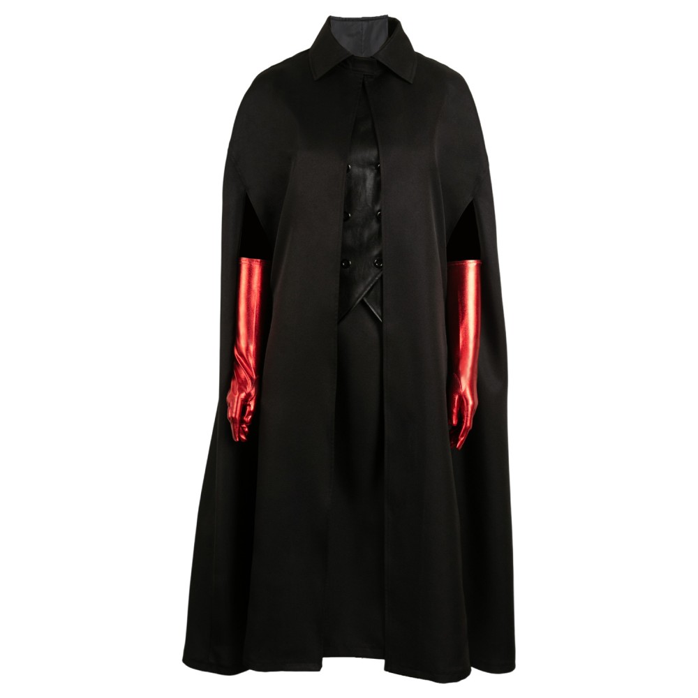 Beetlejuice 2024 Delia Deetz Black Dress Suit Cosplay Costume Halloween Carnival Outfit