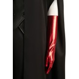Beetlejuice 2024 Delia Deetz Black Dress Suit Cosplay Costume Halloween Carnival Outfit