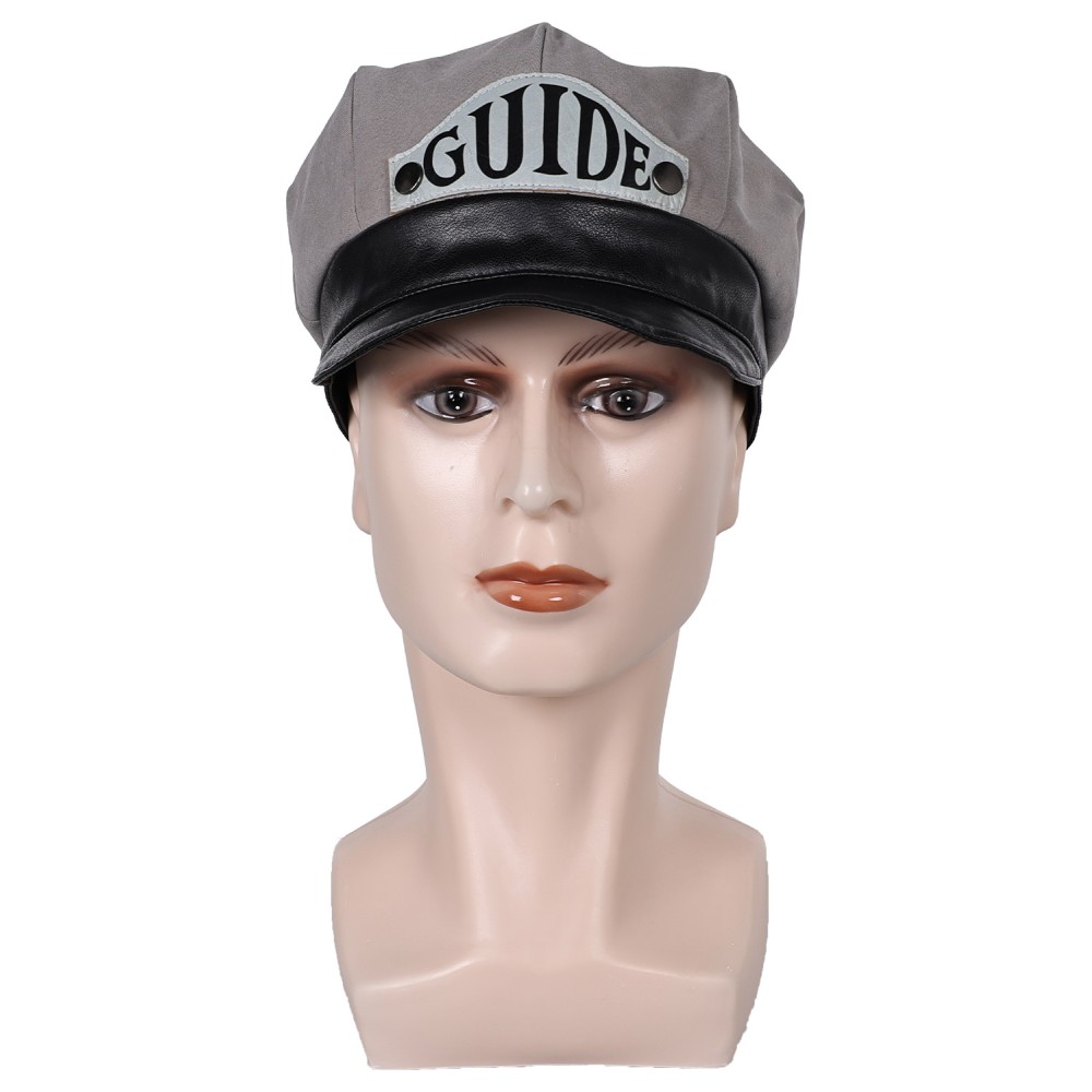 Beetlejuice 2024 Beetlejuice Hat Accessories Cosplay Costume Halloween Carnival