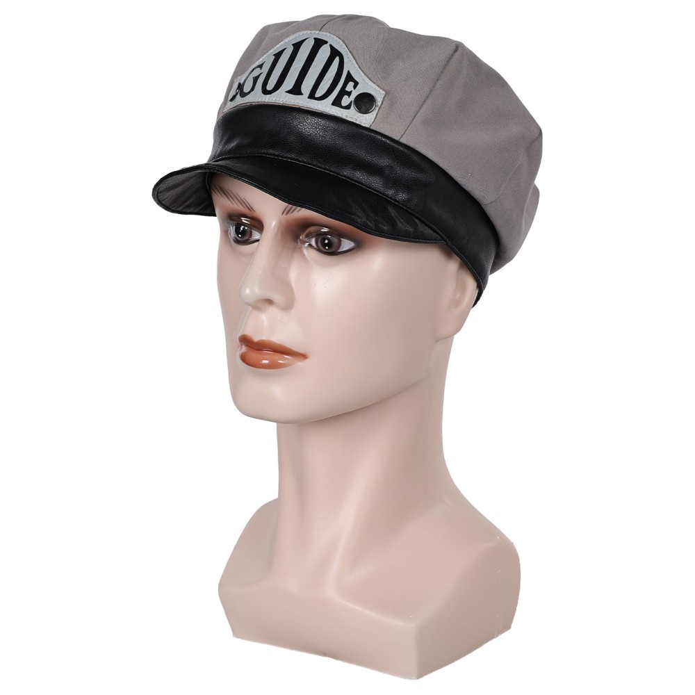 Beetlejuice 2024 Beetlejuice Hat Accessories Cosplay Costume Halloween Carnival