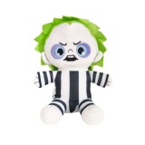 Beetlejuice 2024 Baby Beetlejuice Zombie Plush Toys Cartoon Soft Stuffed Dolls Accessories Cosplay Costume Halloween Carnival