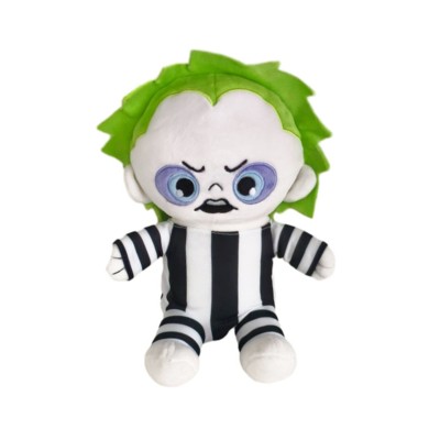 Beetlejuice 2024 Baby Beetlejuice Zombie Plush Toys Cartoon Soft Stuffed Dolls Accessories Cosplay Costume Halloween Carnival