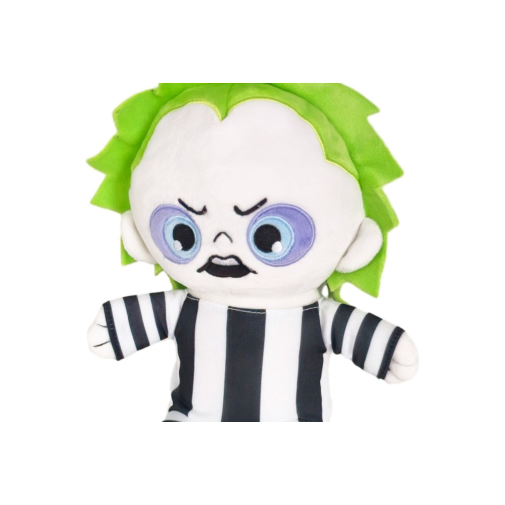 Beetlejuice 2024 Baby Beetlejuice Zombie Plush Toys Cartoon Soft Stuffed Dolls Accessories Cosplay Costume Halloween Carnival