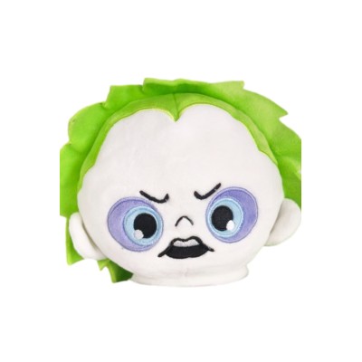 Beetlejuice 2024 Baby Beetlejuice Zombie Plush Toys Cartoon Soft Stuffed Dolls Accessories Cosplay Costume Halloween Carnival