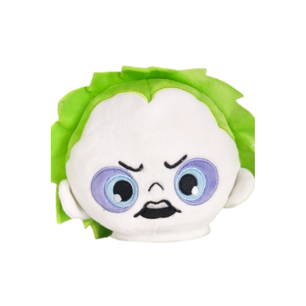Beetlejuice 2024 Baby Beetlejuice Zombie Plush Toys Cartoon Soft Stuffed Dolls Accessories Cosplay Costume Halloween Carnival