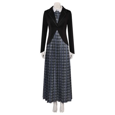 Beetlejuice 2 Lydia Deetz Suit Cosplay Costume Halloween Carnival Outfit