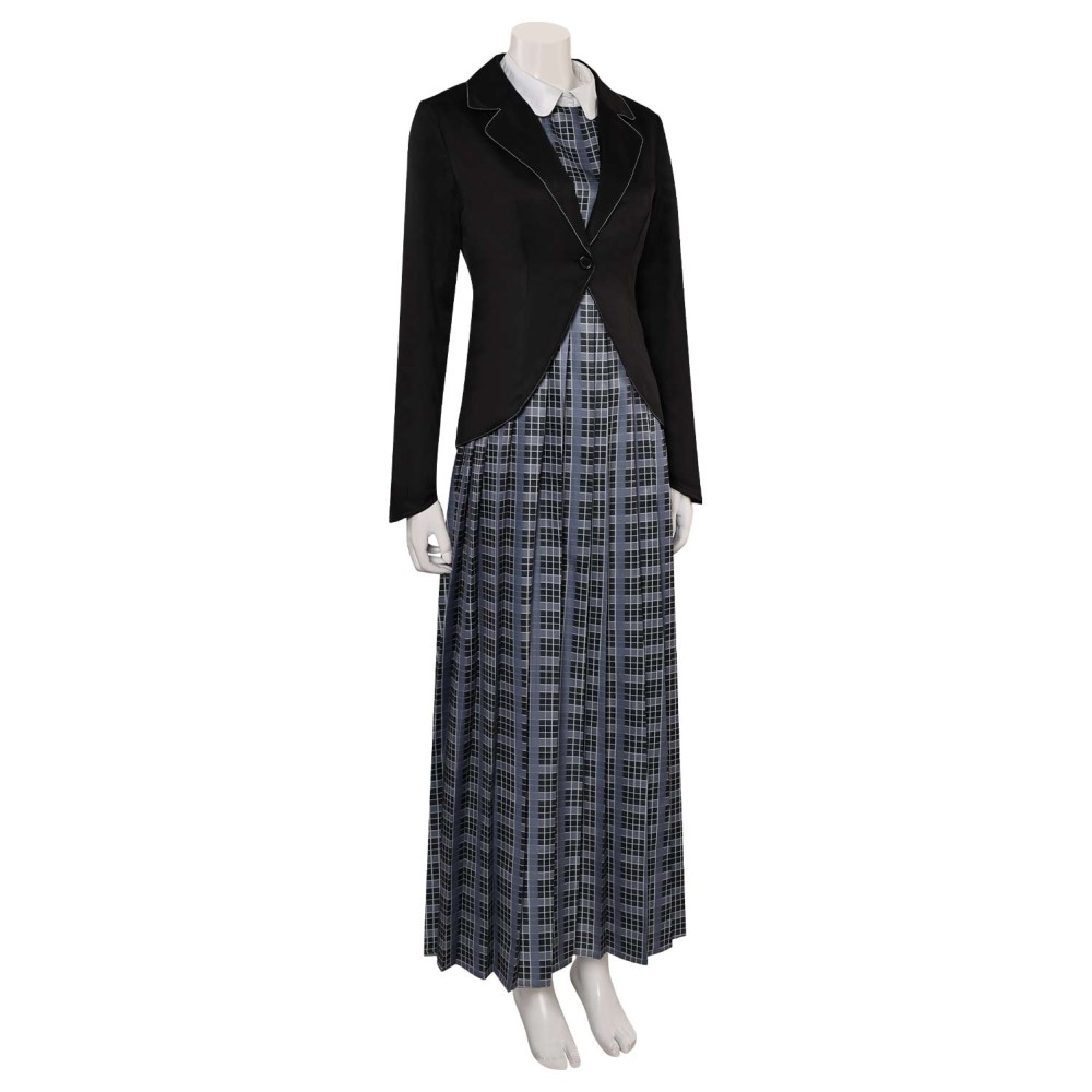Beetlejuice 2 Lydia Deetz Suit Cosplay Costume Halloween Carnival Outfit
