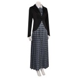 Beetlejuice 2 Lydia Deetz Suit Cosplay Costume Halloween Carnival Outfit