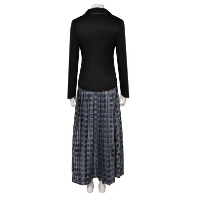 Beetlejuice 2 Lydia Deetz Suit Cosplay Costume Halloween Carnival Outfit