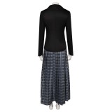 Beetlejuice 2 Lydia Deetz Suit Cosplay Costume Halloween Carnival Outfit
