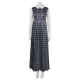 Beetlejuice 2 Lydia Deetz Suit Cosplay Costume Halloween Carnival Outfit