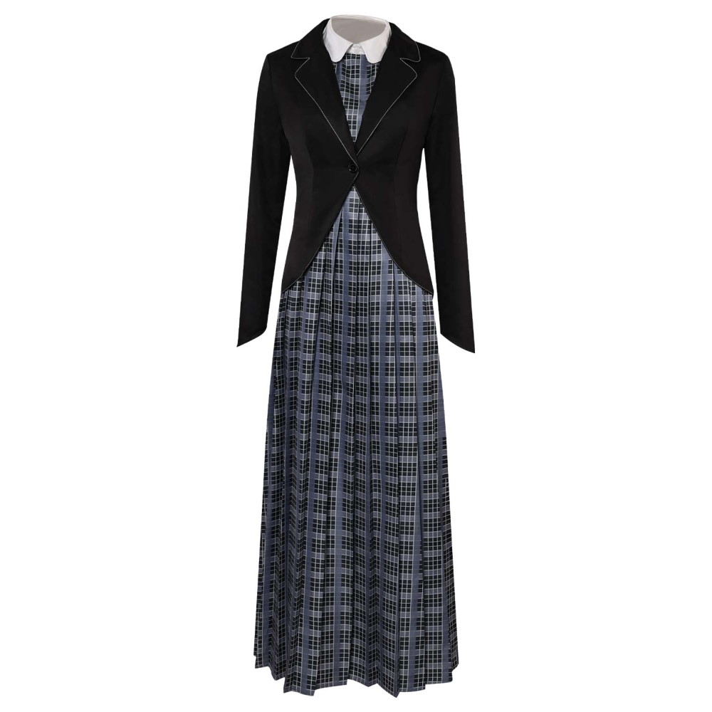Beetlejuice 2 Lydia Deetz Suit Cosplay Costume Halloween Carnival Outfit