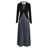 Beetlejuice 2 Lydia Deetz Suit Cosplay Costume Halloween Carnival Outfit