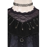 Beetlejuice 2 Lydia Deetz Musical Lace Dress Suit Cosplay Costume Halloween Carnival Outfit