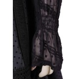 Beetlejuice 2 Lydia Deetz Musical Lace Dress Suit Cosplay Costume Halloween Carnival Outfit