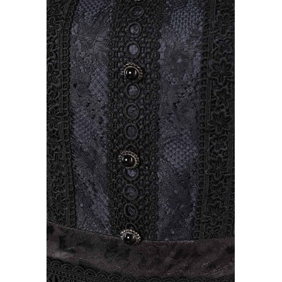 Beetlejuice 2 Lydia Deetz Musical Lace Dress Suit Cosplay Costume Halloween Carnival Outfit