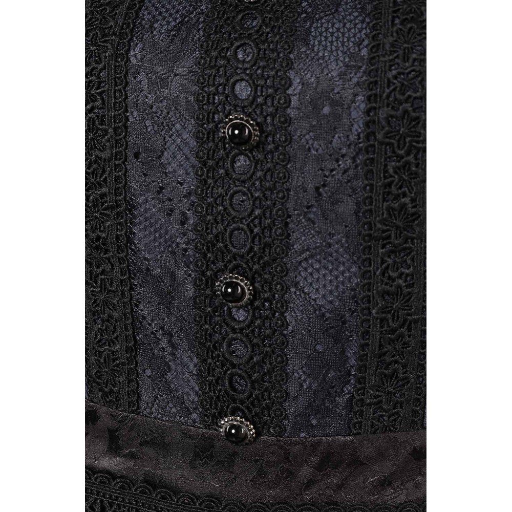 Beetlejuice 2 Lydia Deetz Musical Lace Dress Suit Cosplay Costume Halloween Carnival Outfit