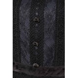 Beetlejuice 2 Lydia Deetz Musical Lace Dress Suit Cosplay Costume Halloween Carnival Outfit