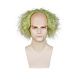 Beetlejuice 2 Green Wig Heat Resistant Synthetic Hair Accessories Cosplay Costume Halloween Carnival