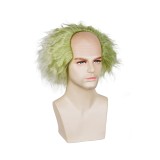 Beetlejuice 2 Green Wig Heat Resistant Synthetic Hair Accessories Cosplay Costume Halloween Carnival
