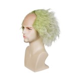 Beetlejuice 2 Green Wig Heat Resistant Synthetic Hair Accessories Cosplay Costume Halloween Carnival