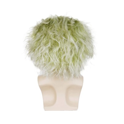Beetlejuice 2 Green Wig Heat Resistant Synthetic Hair Accessories Cosplay Costume Halloween Carnival