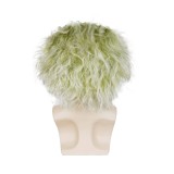 Beetlejuice 2 Green Wig Heat Resistant Synthetic Hair Accessories Cosplay Costume Halloween Carnival